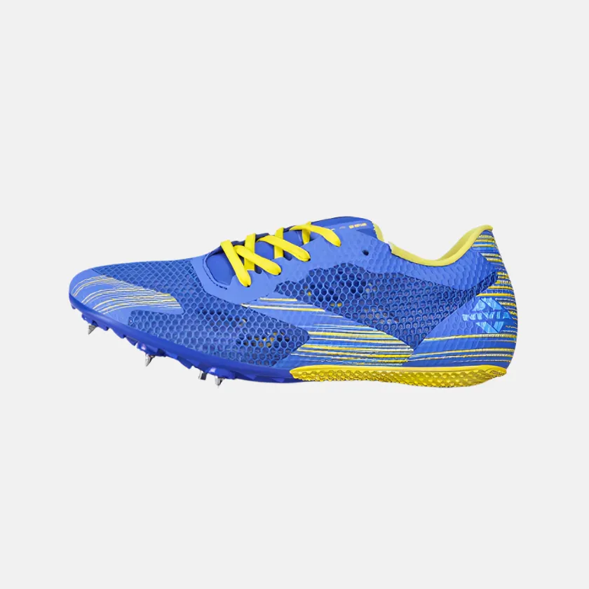Nivia Track And Field-400 Men's Cricket Shoes -Blue
