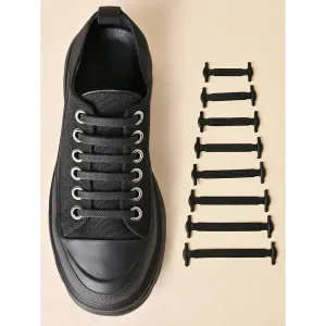 No-Tie Silicone Shoelaces