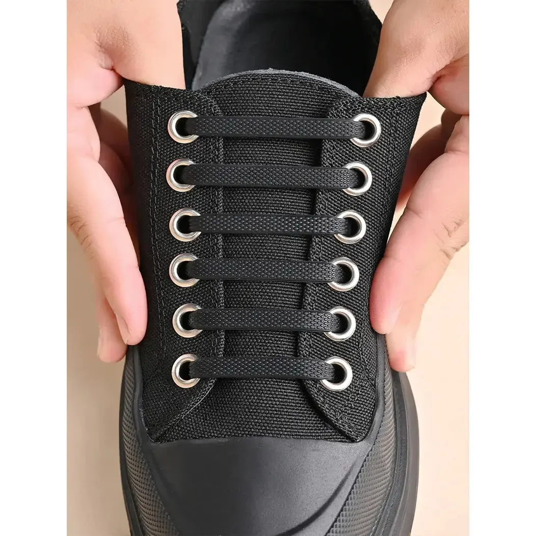 No-Tie Silicone Shoelaces