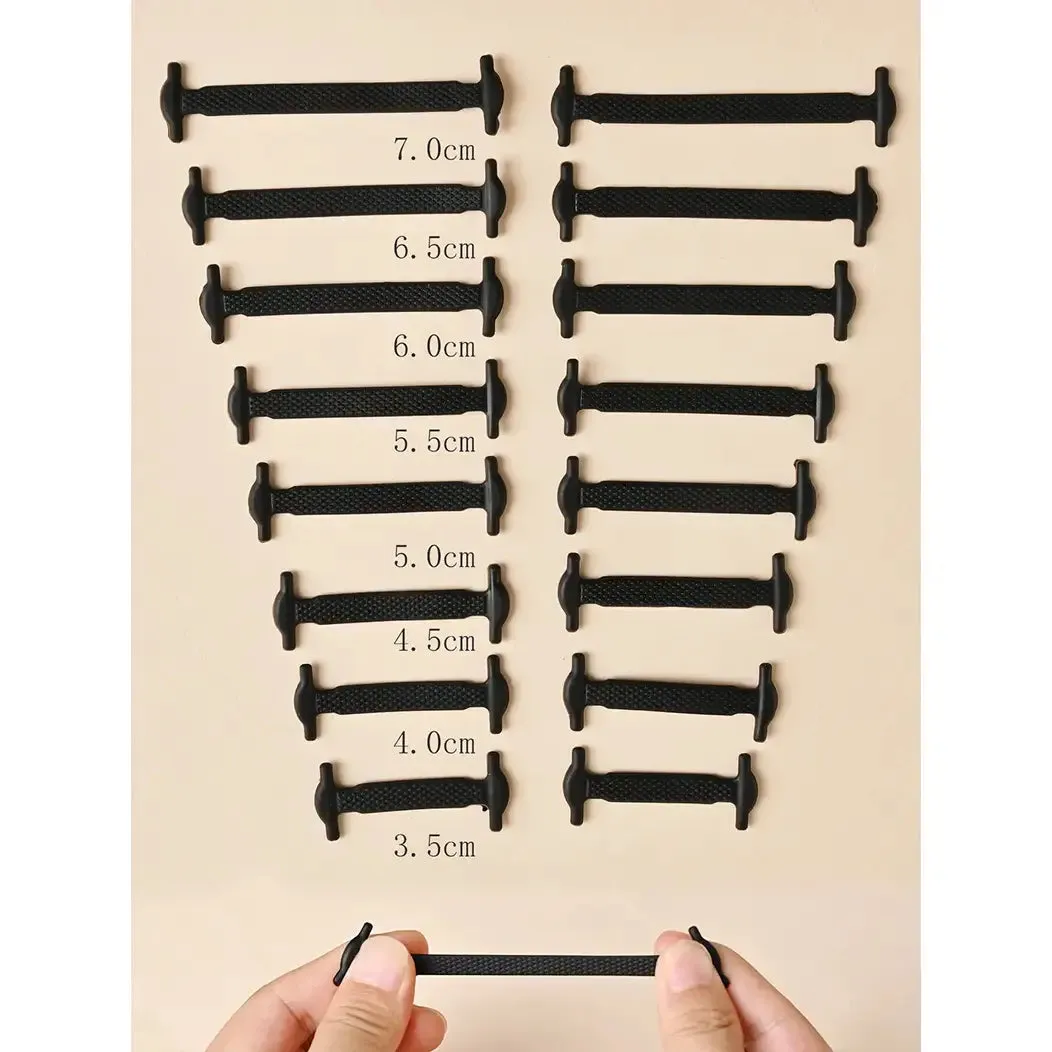 No-Tie Silicone Shoelaces