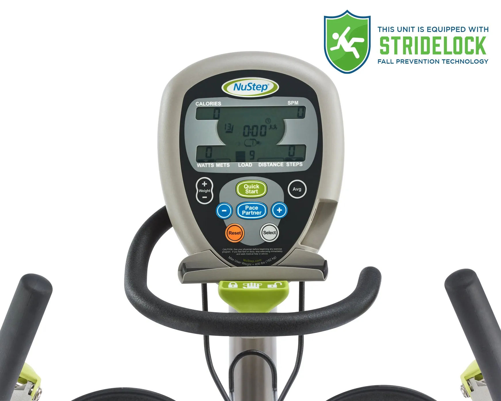 NuStep T4R Recumbent Cross Trainer