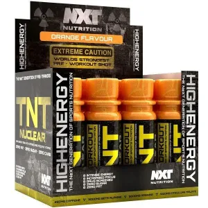 NXT Nutrition TNT Nuclear Shot 12 x 60ml