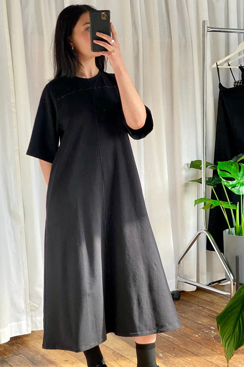 Olympia Dress - Black
