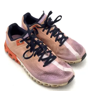 On Cloud Women's Flow 3.0 35.98686 Pink Athletic Shoes - Size 6.5