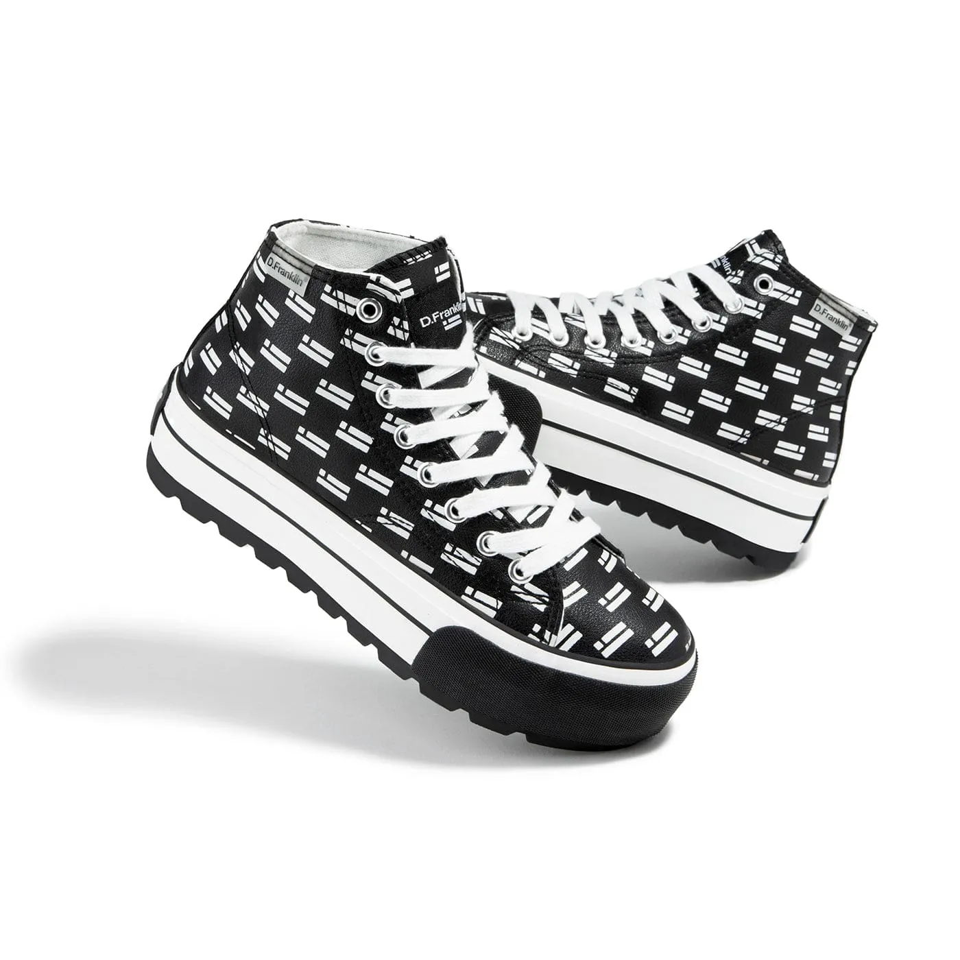 One Way Platform DF Flag Black