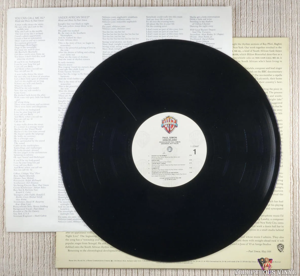 Paul Simon – Graceland (1986)