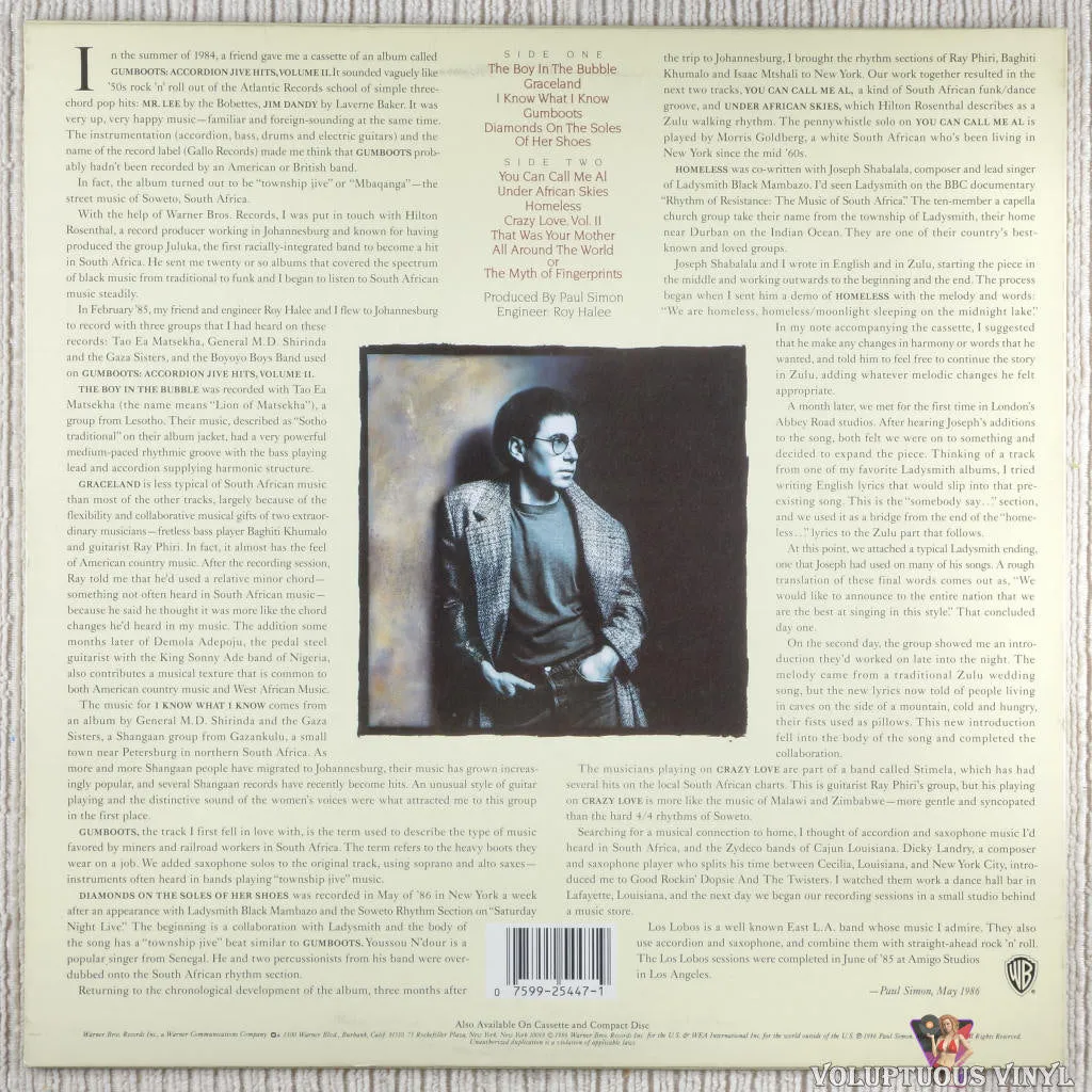 Paul Simon – Graceland (1986)