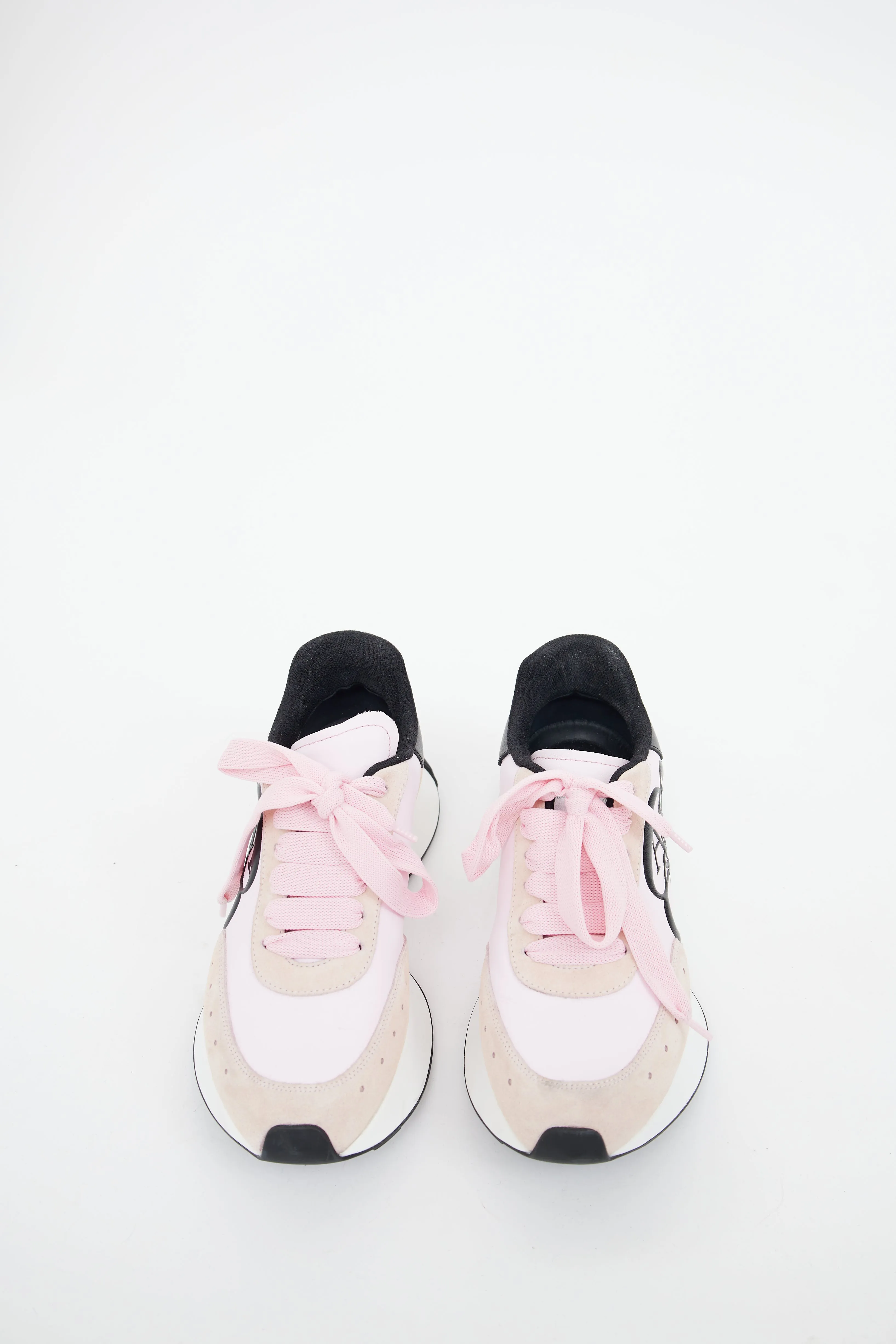 Pink & Black Sprint Sneaker