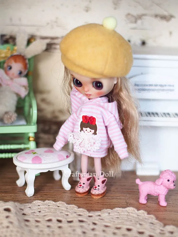 Piteter Blythe Shoes/Little Pullip shoes/PB020/