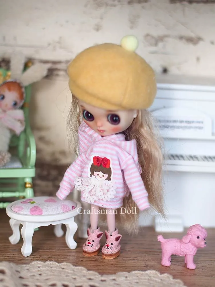 Piteter Blythe Shoes/Little Pullip shoes/PB020/