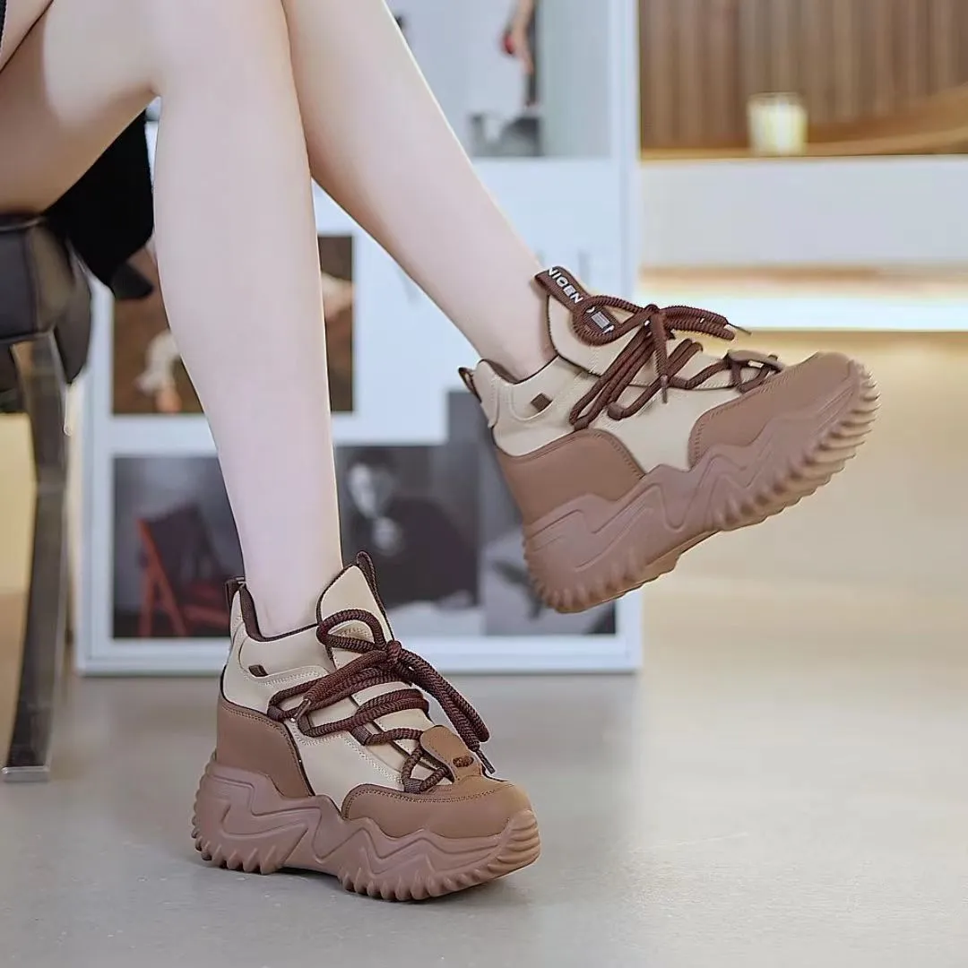 Platform Casual Non-Slip Sneakers