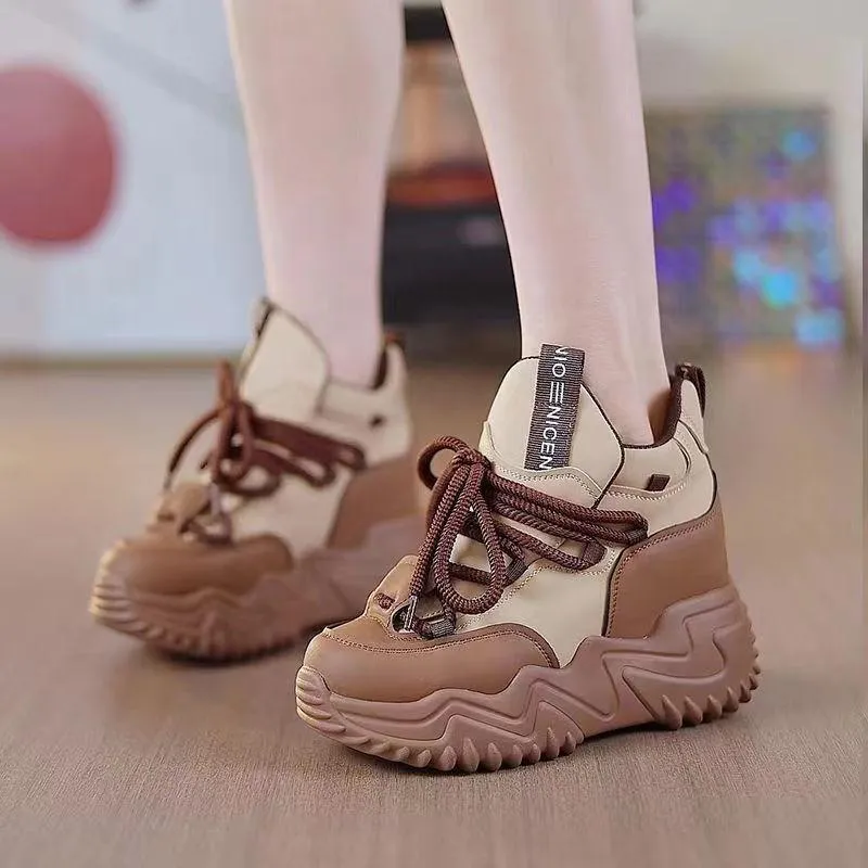 Platform Casual Non-Slip Sneakers