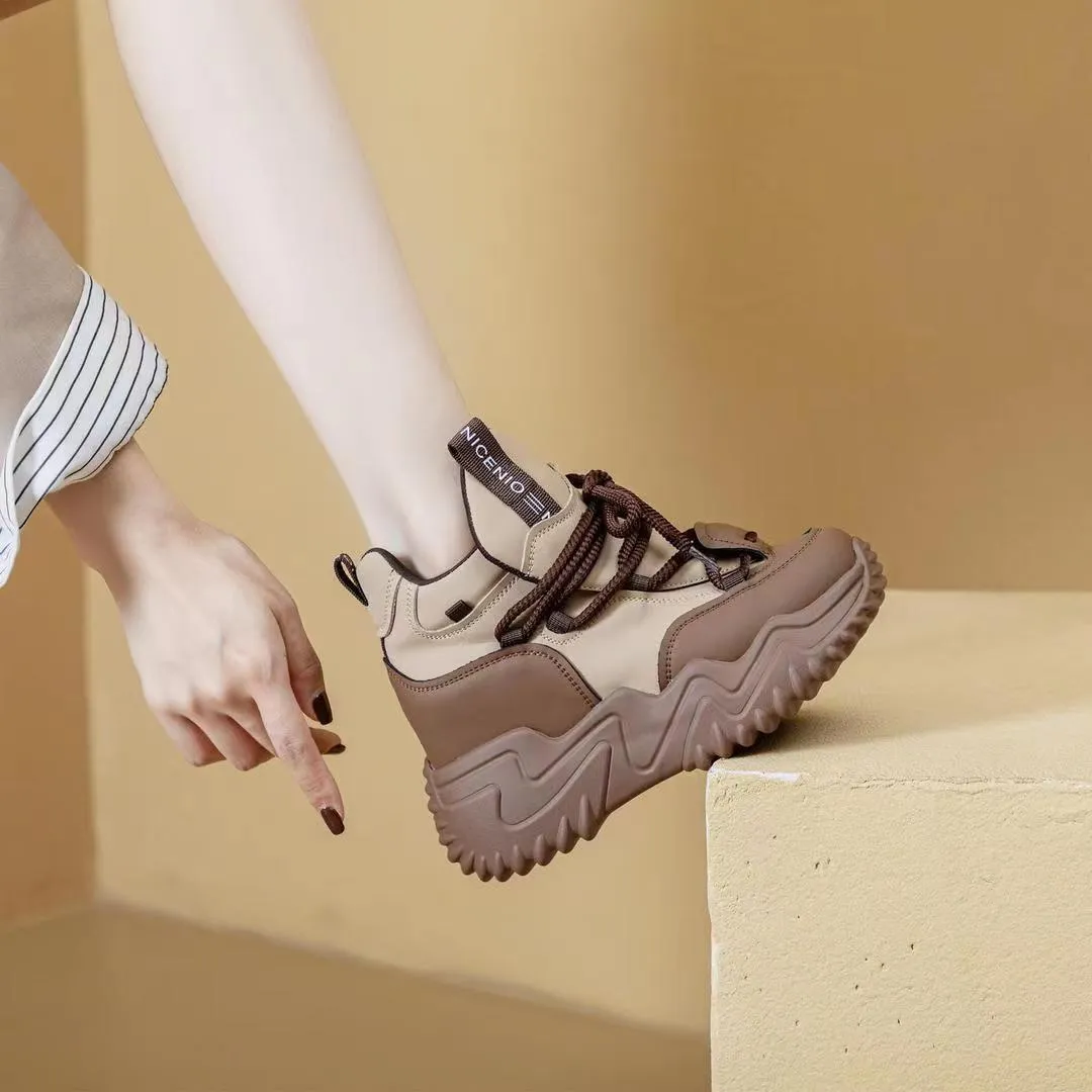 Platform Casual Non-Slip Sneakers