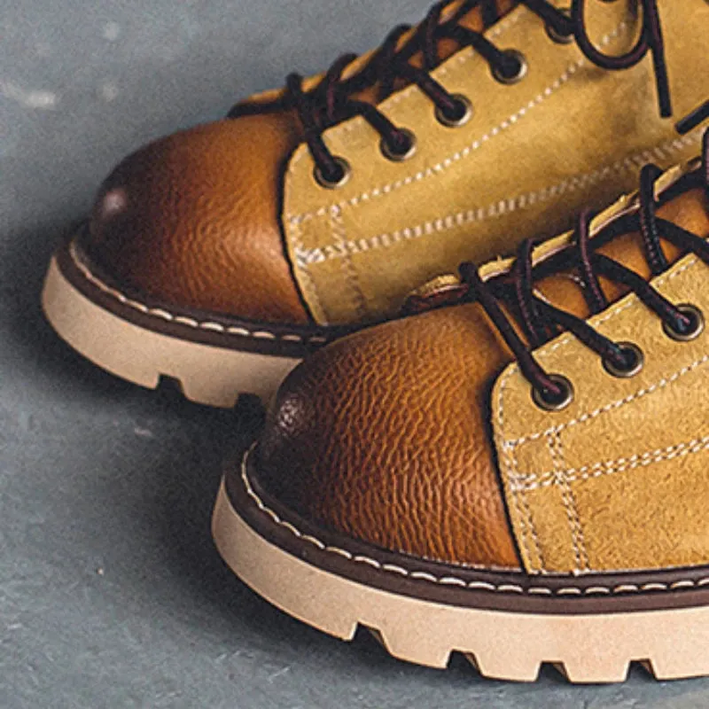 Platform Suede Solid Casual Sneakers