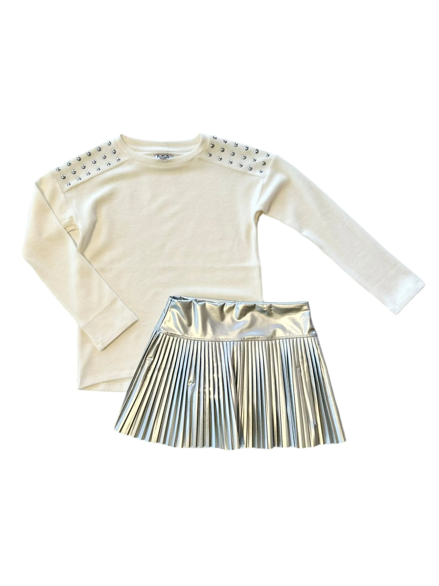Pleated Dream Skirt