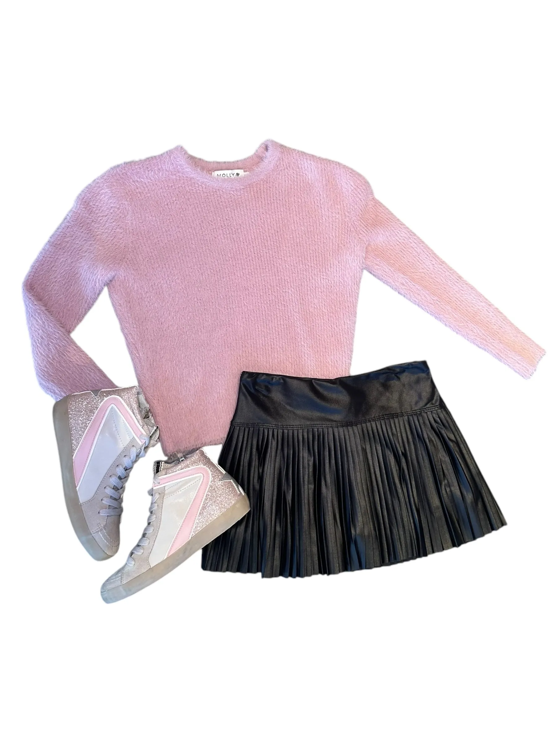Pleated Dream Skirt
