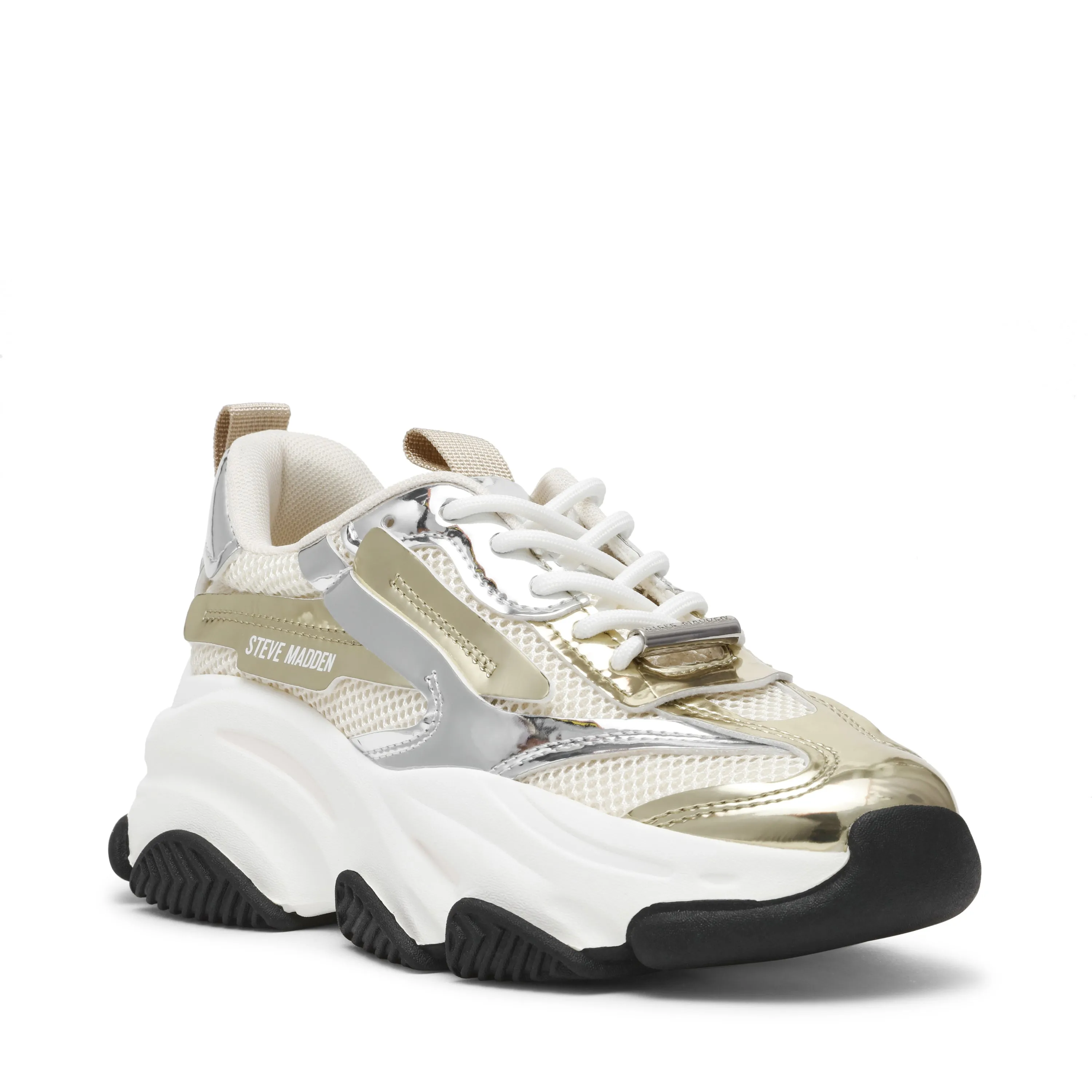 Possession-E Sneaker SILVER / GOLD CREAM