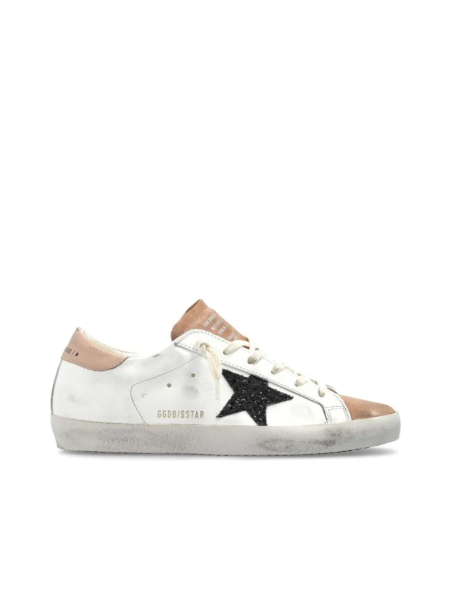 Powdery Panelled Sneakers
