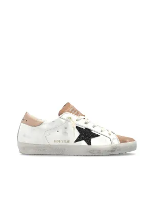 Powdery Panelled Sneakers