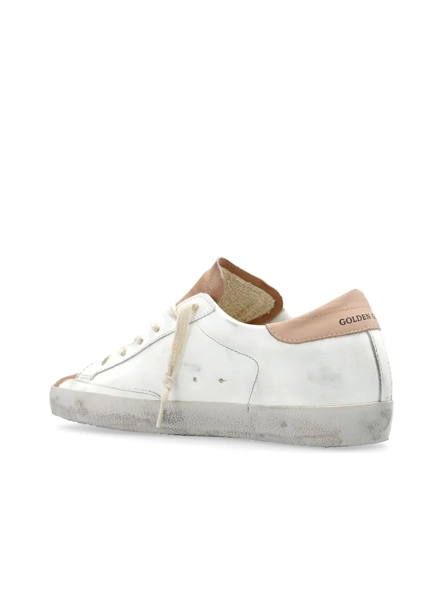 Powdery Panelled Sneakers