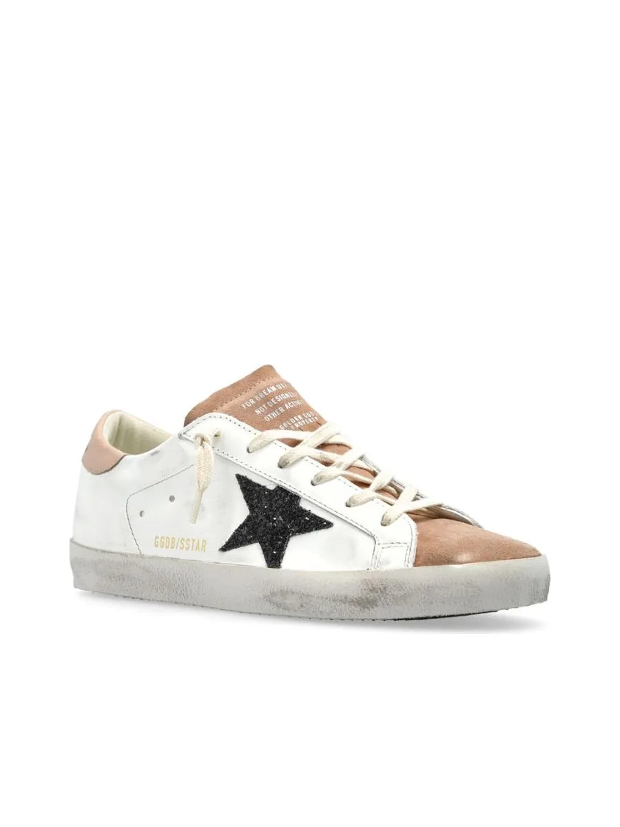 Powdery Panelled Sneakers