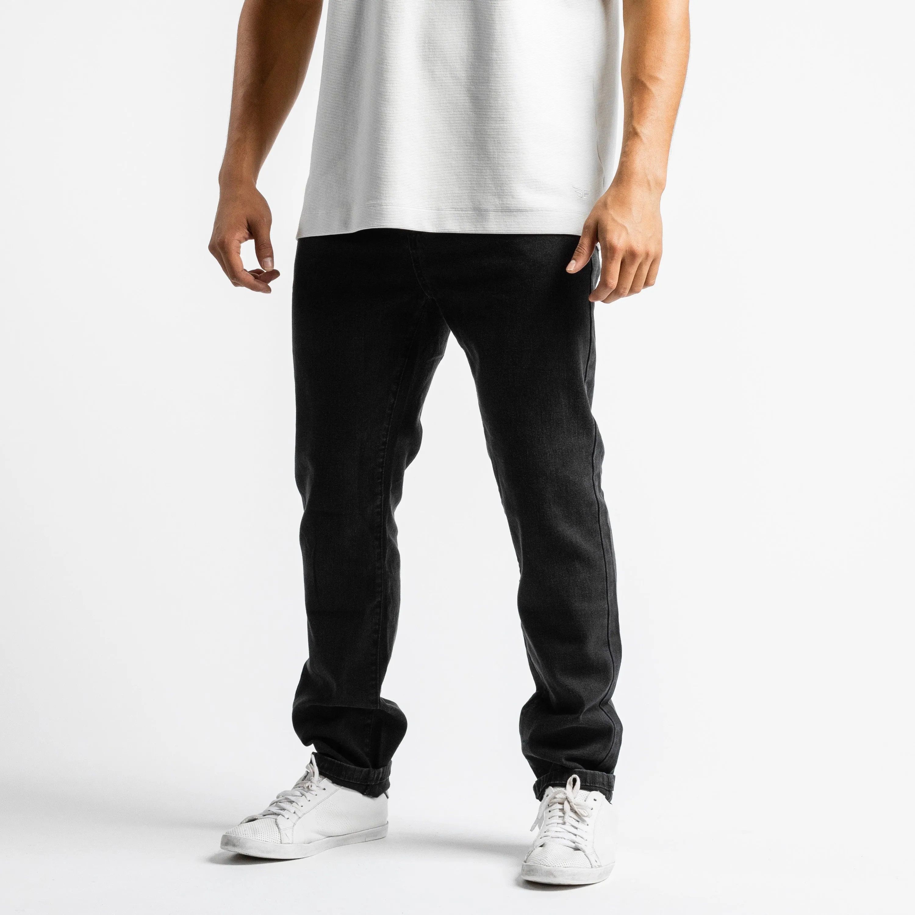 Premium Denim Jeans - Black