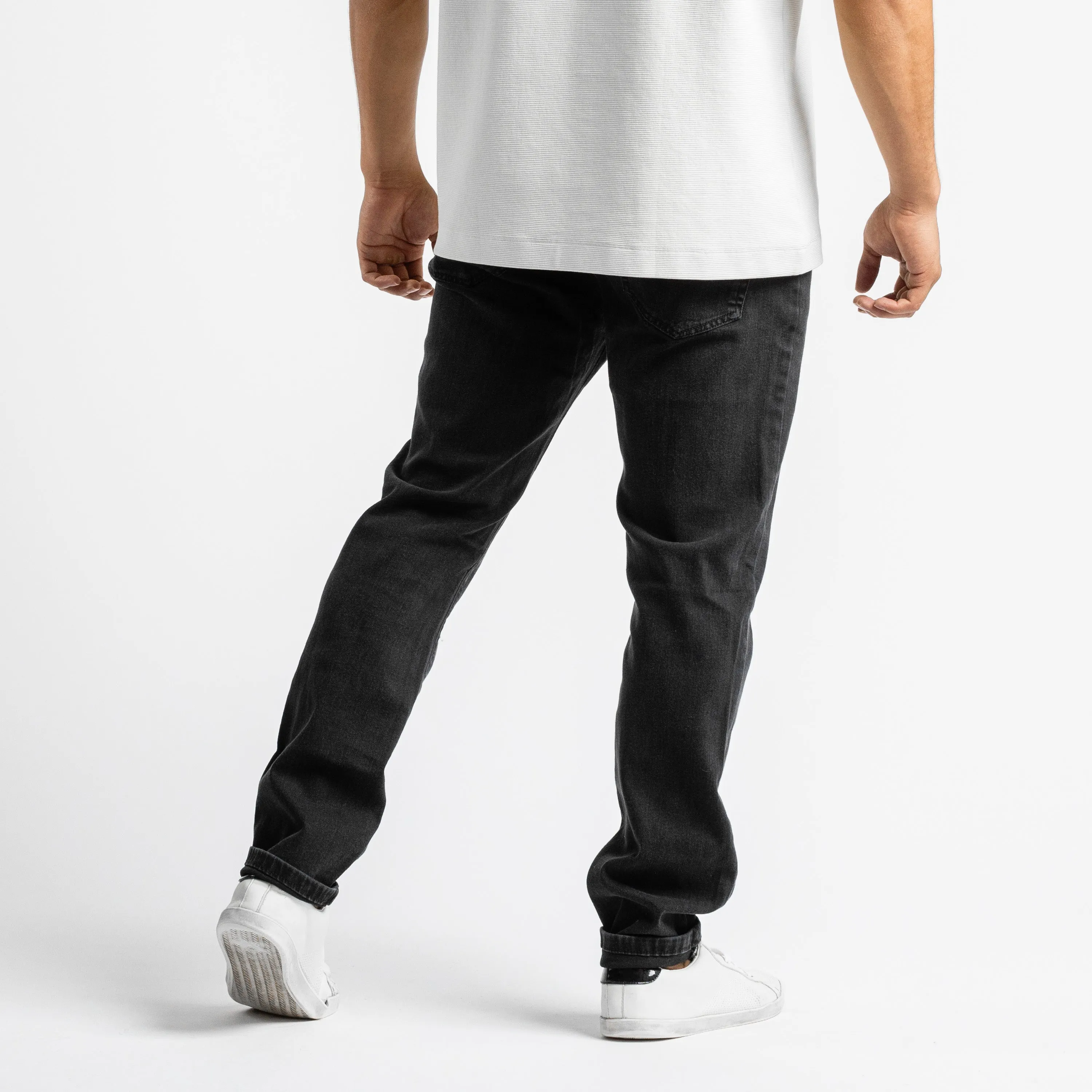 Premium Denim Jeans - Black