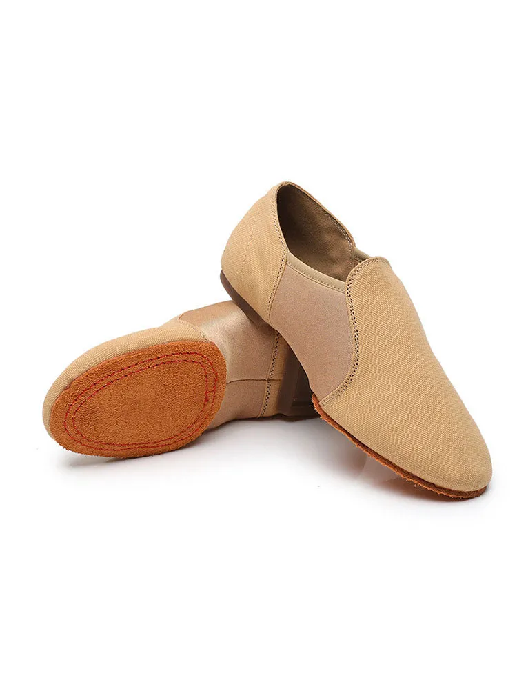 Professional Dance Practice Shoes Jazz Shoes Fur-soled Indoor Shoes