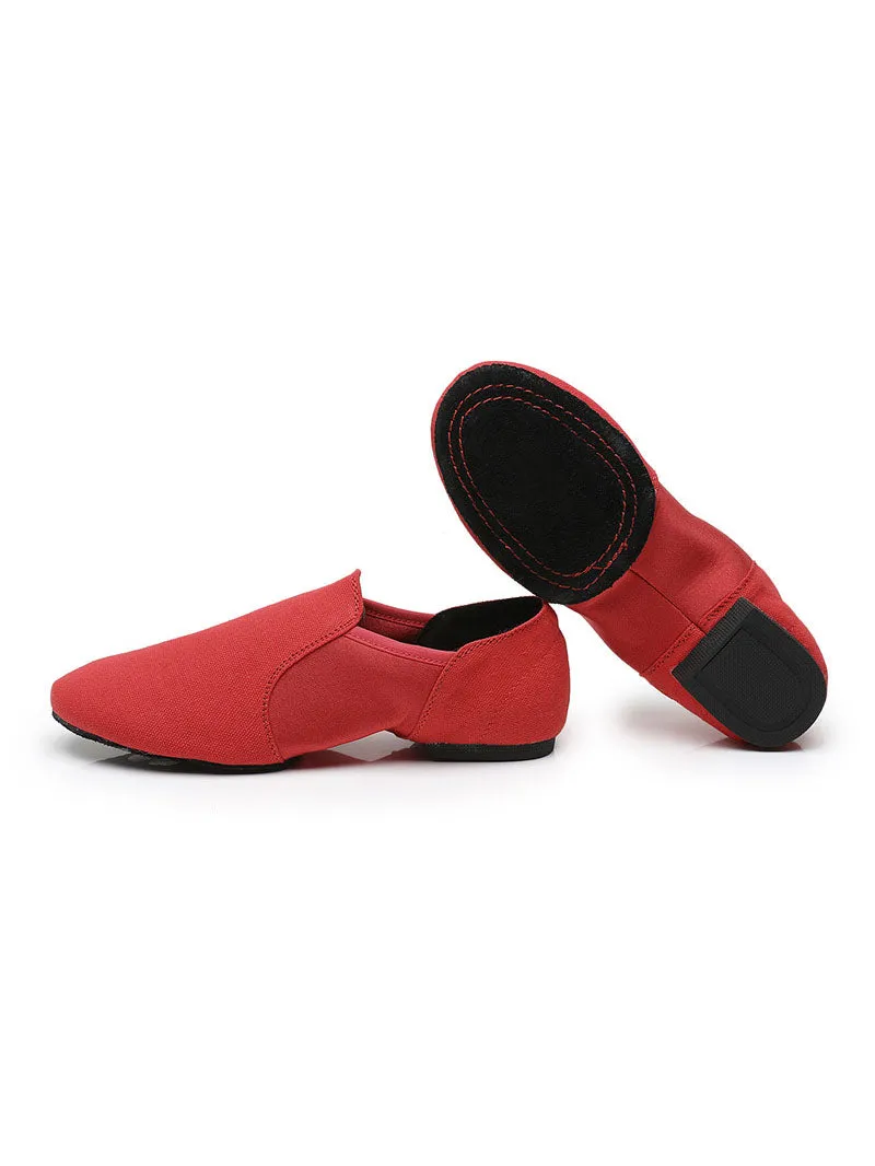 Professional Dance Practice Shoes Jazz Shoes Fur-soled Indoor Shoes