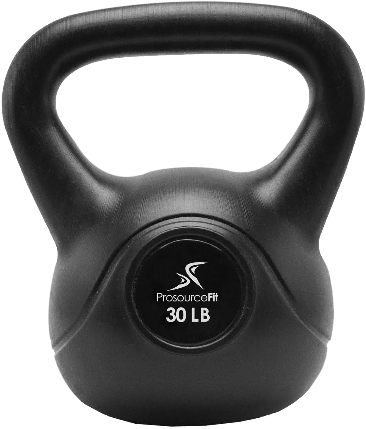 ProSource Vinyl Plastic Kettlebell from 10, 15, 20, 25, 30, and 35 lbs