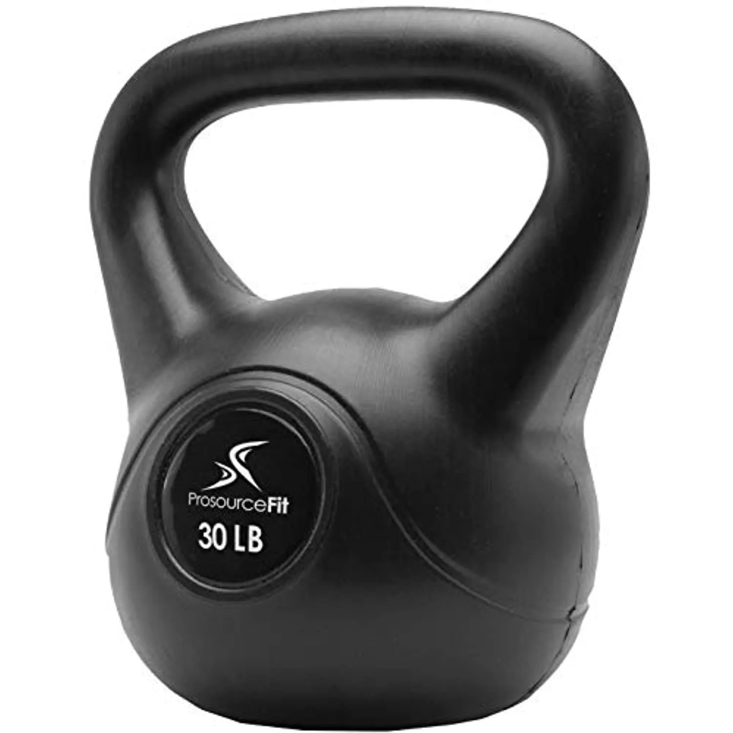 ProSource Vinyl Plastic Kettlebell from 10, 15, 20, 25, 30, and 35 lbs