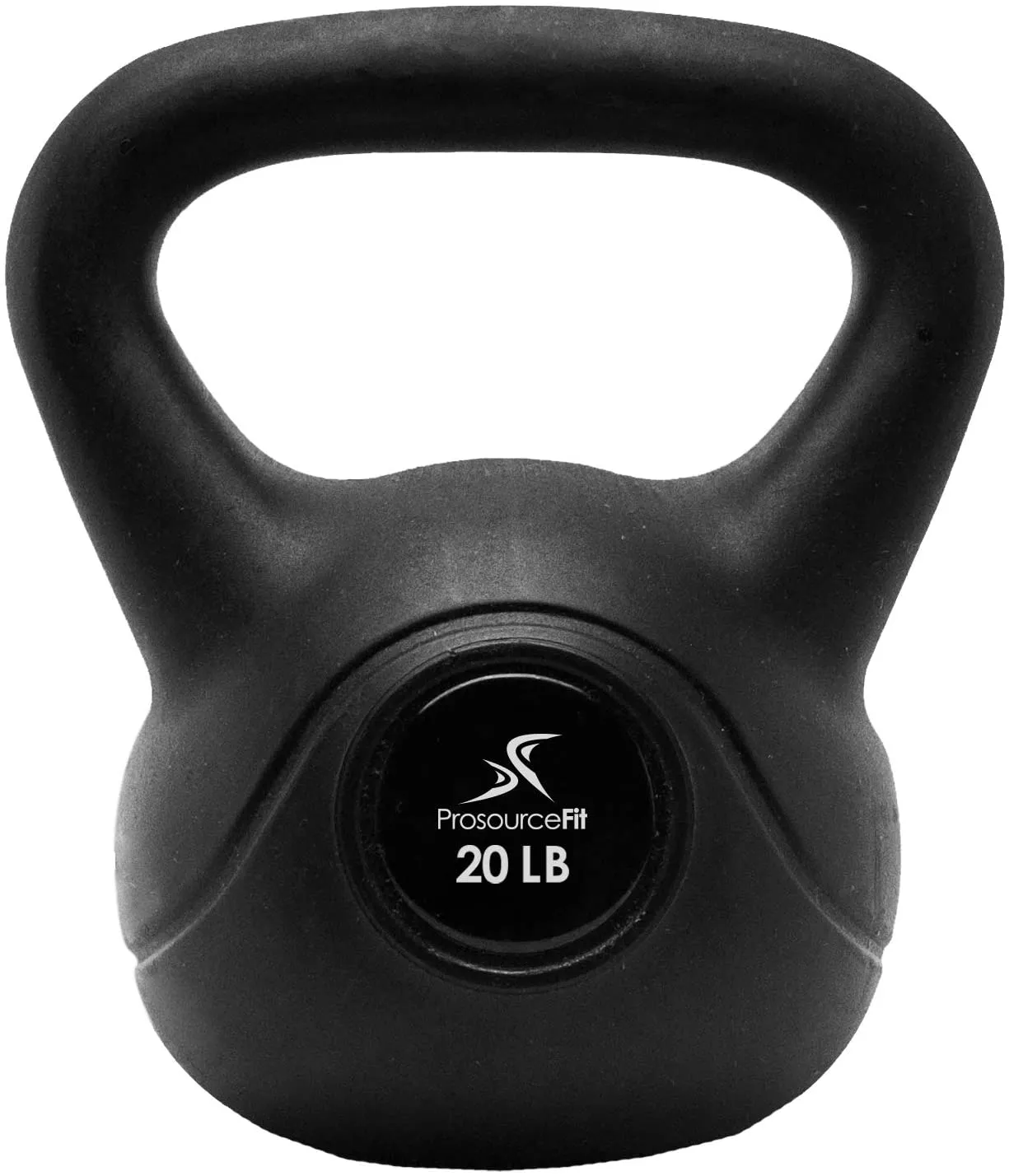 ProSource Vinyl Plastic Kettlebell from 10, 15, 20, 25, 30, and 35 lbs