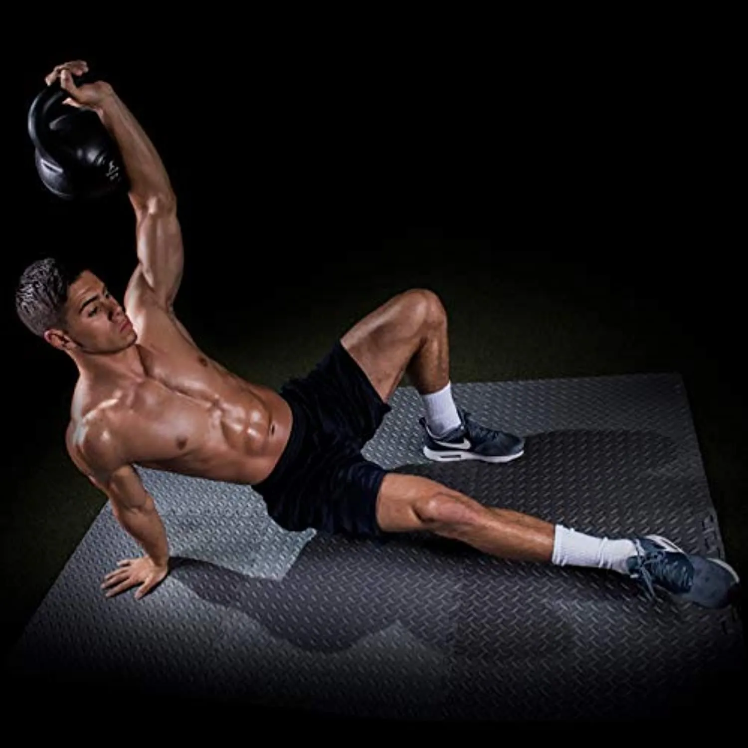 ProSource Vinyl Plastic Kettlebell from 10, 15, 20, 25, 30, and 35 lbs