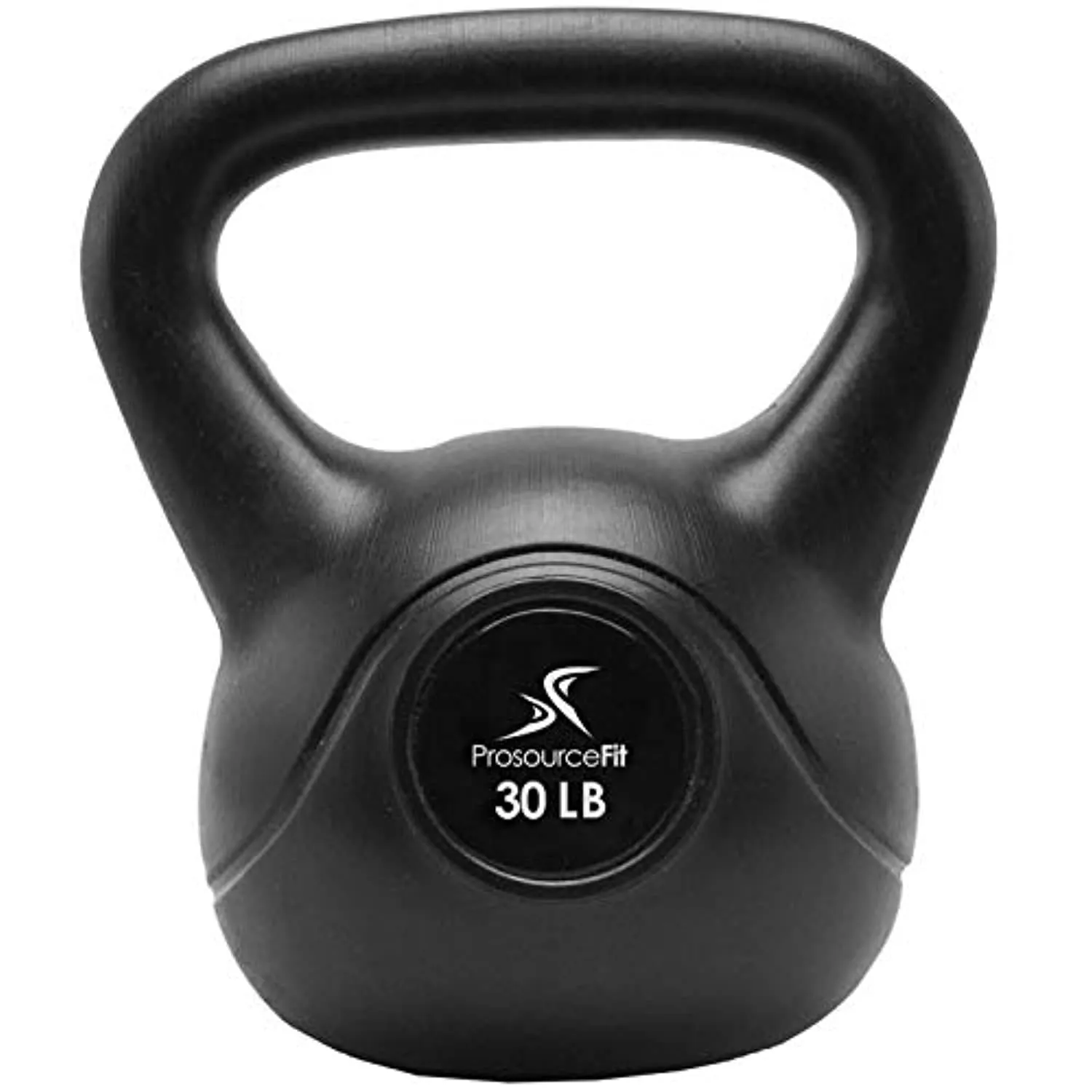ProSource Vinyl Plastic Kettlebell from 10, 15, 20, 25, 30, and 35 lbs