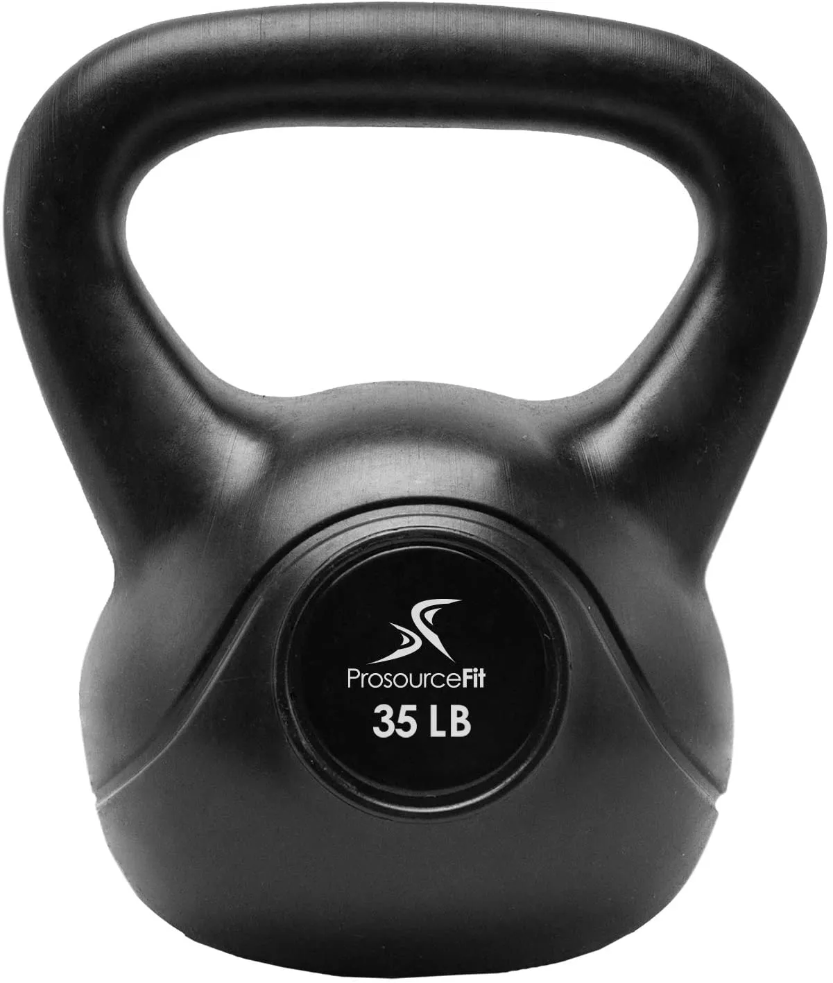 ProSource Vinyl Plastic Kettlebell from 10, 15, 20, 25, 30, and 35 lbs