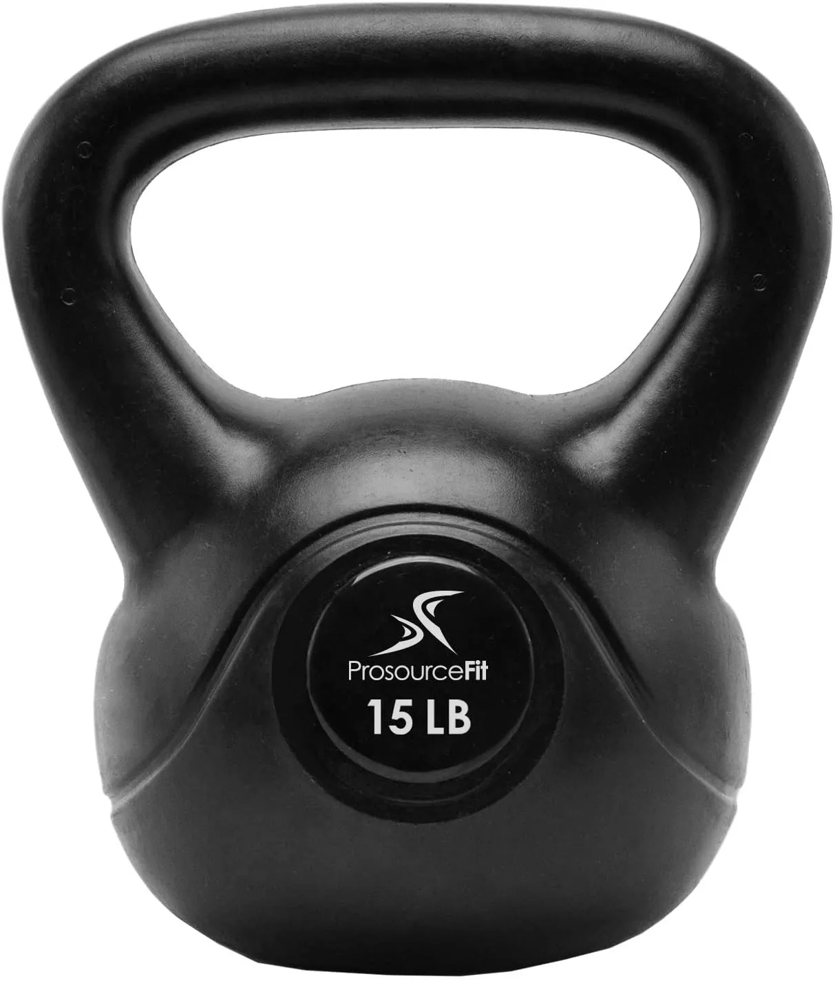 ProSource Vinyl Plastic Kettlebell from 10, 15, 20, 25, 30, and 35 lbs