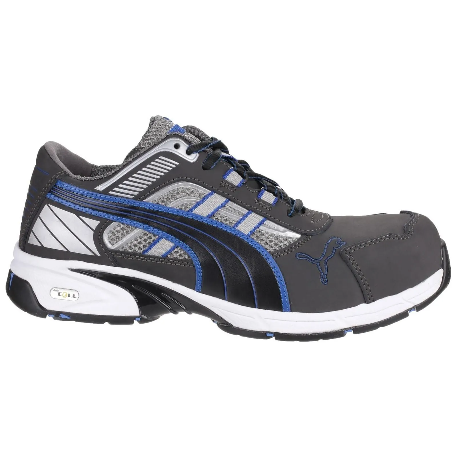 Puma Pace Blue Safety Trainers Mens