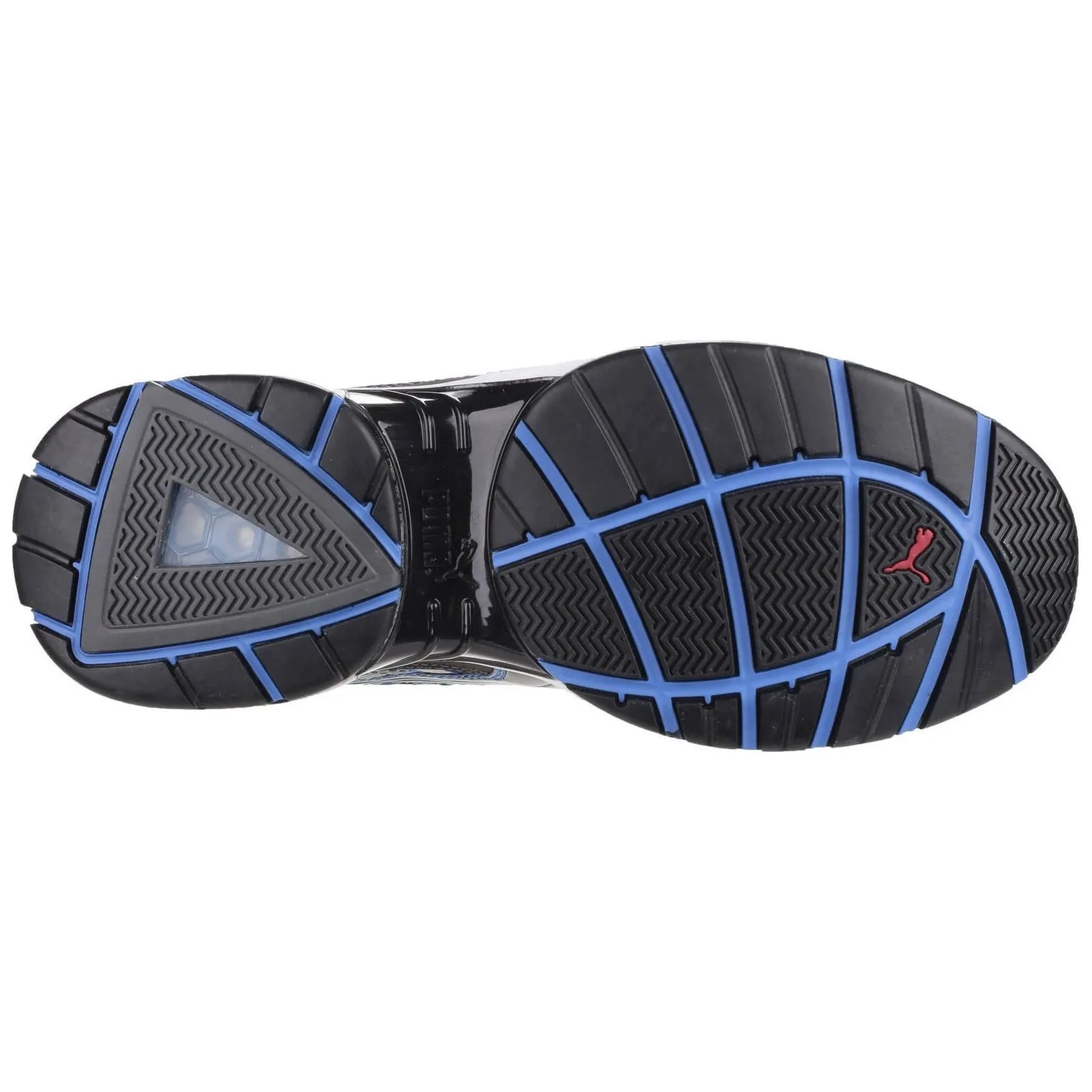 Puma Pace Blue Safety Trainers Mens