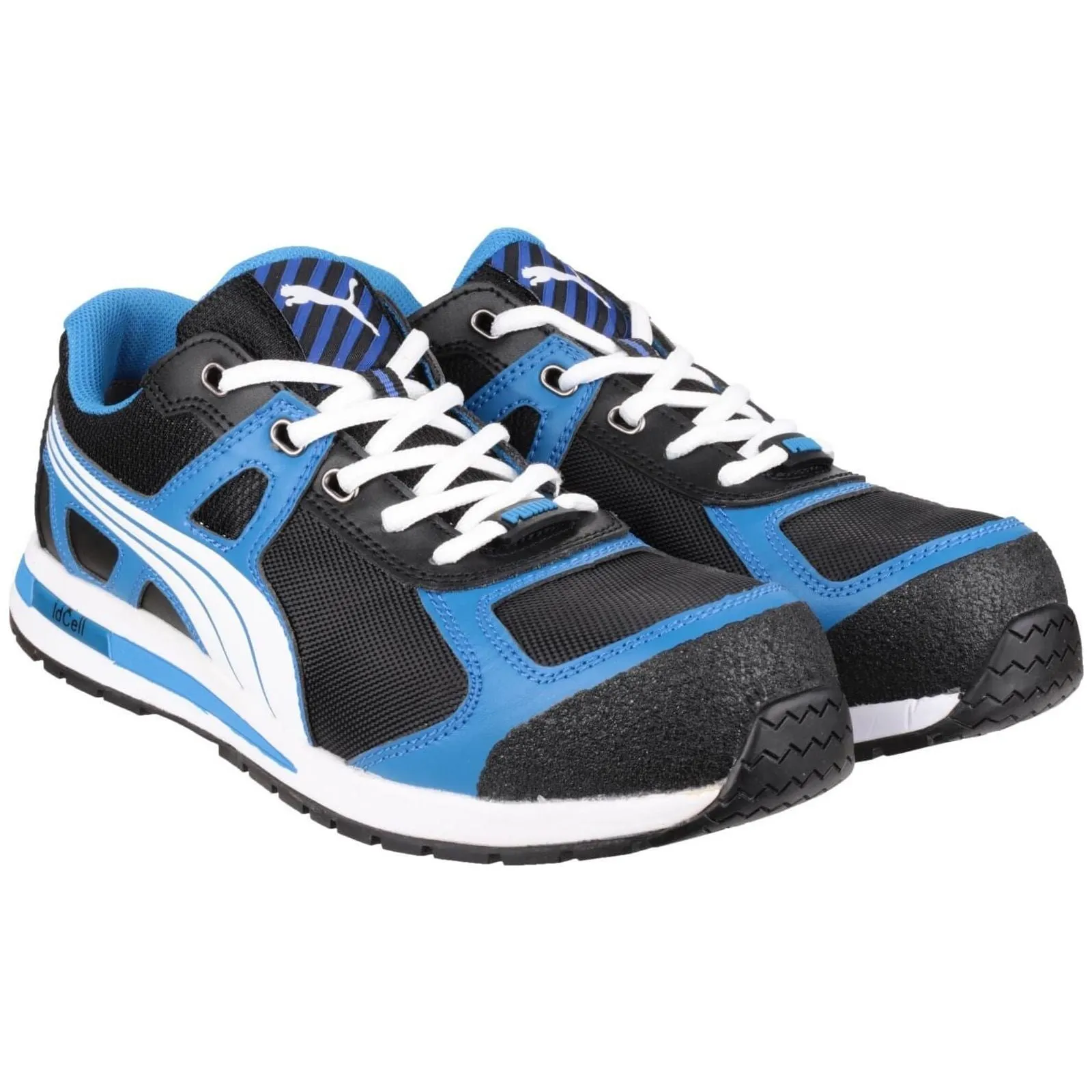 Puma Pace Blue Safety Trainers Mens