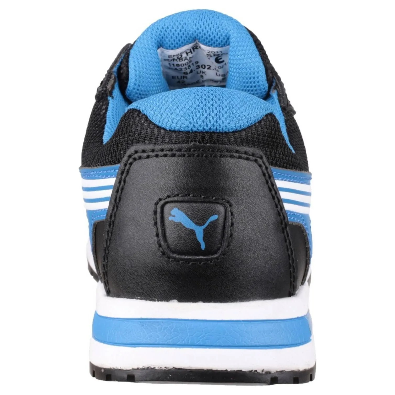 Puma Pace Blue Safety Trainers Mens
