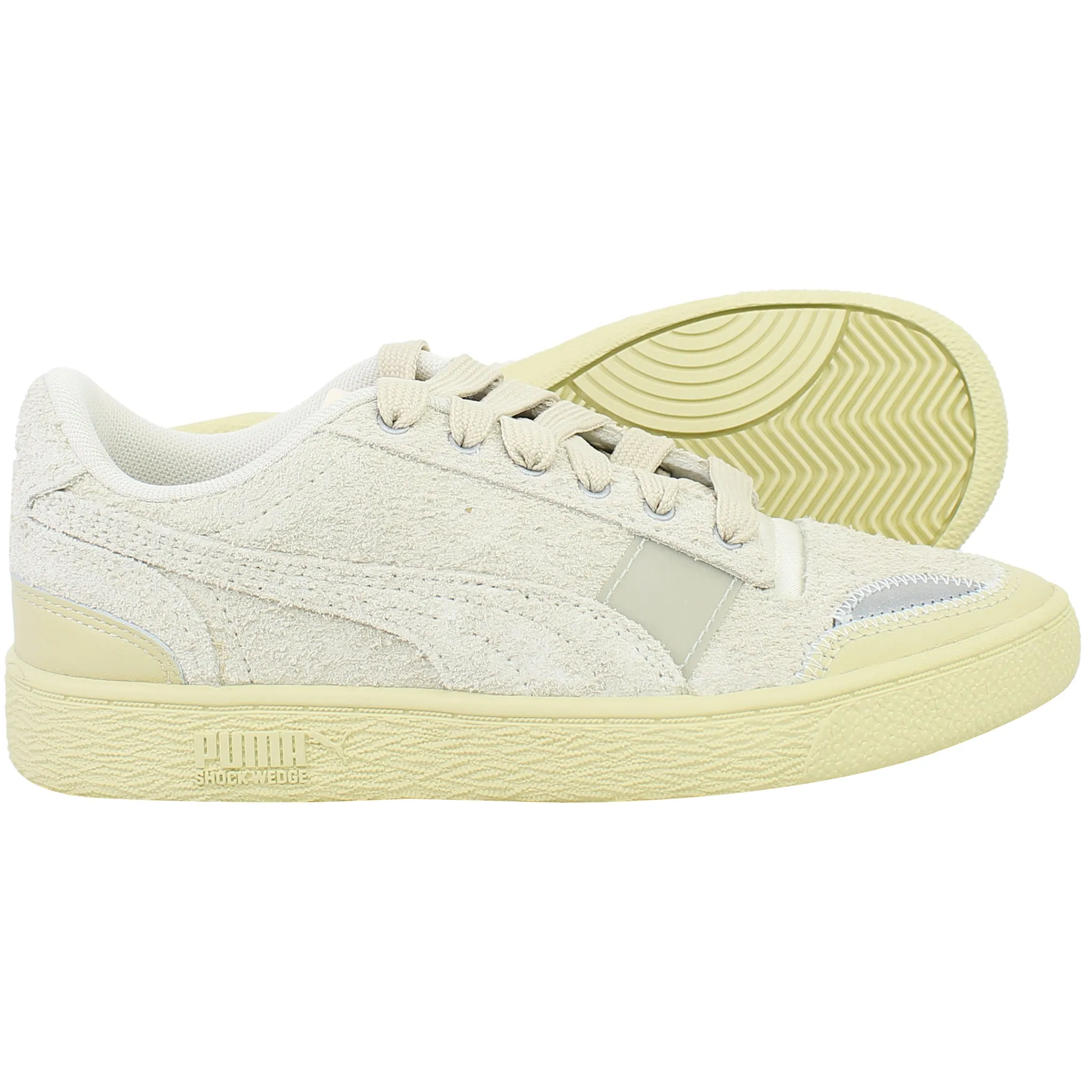 Puma x Ralph Sampson Rhude Mens Beige Trainers