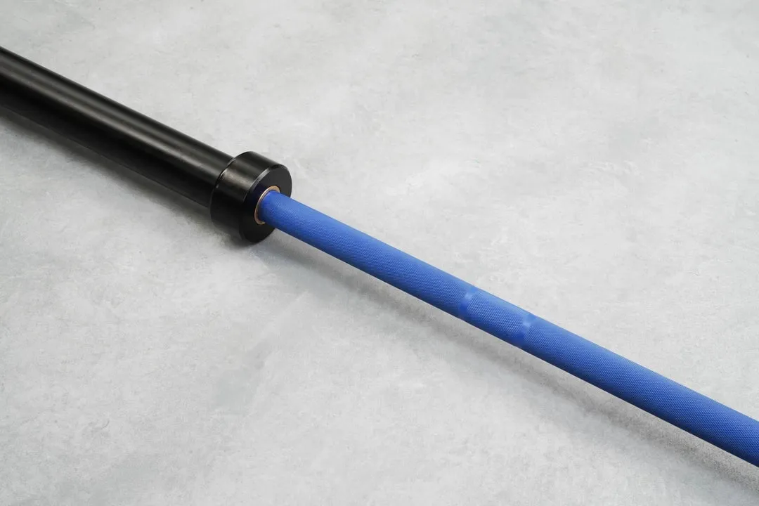 Pure Fitness Gym Crossfit Cerakote Barbell [WS]
