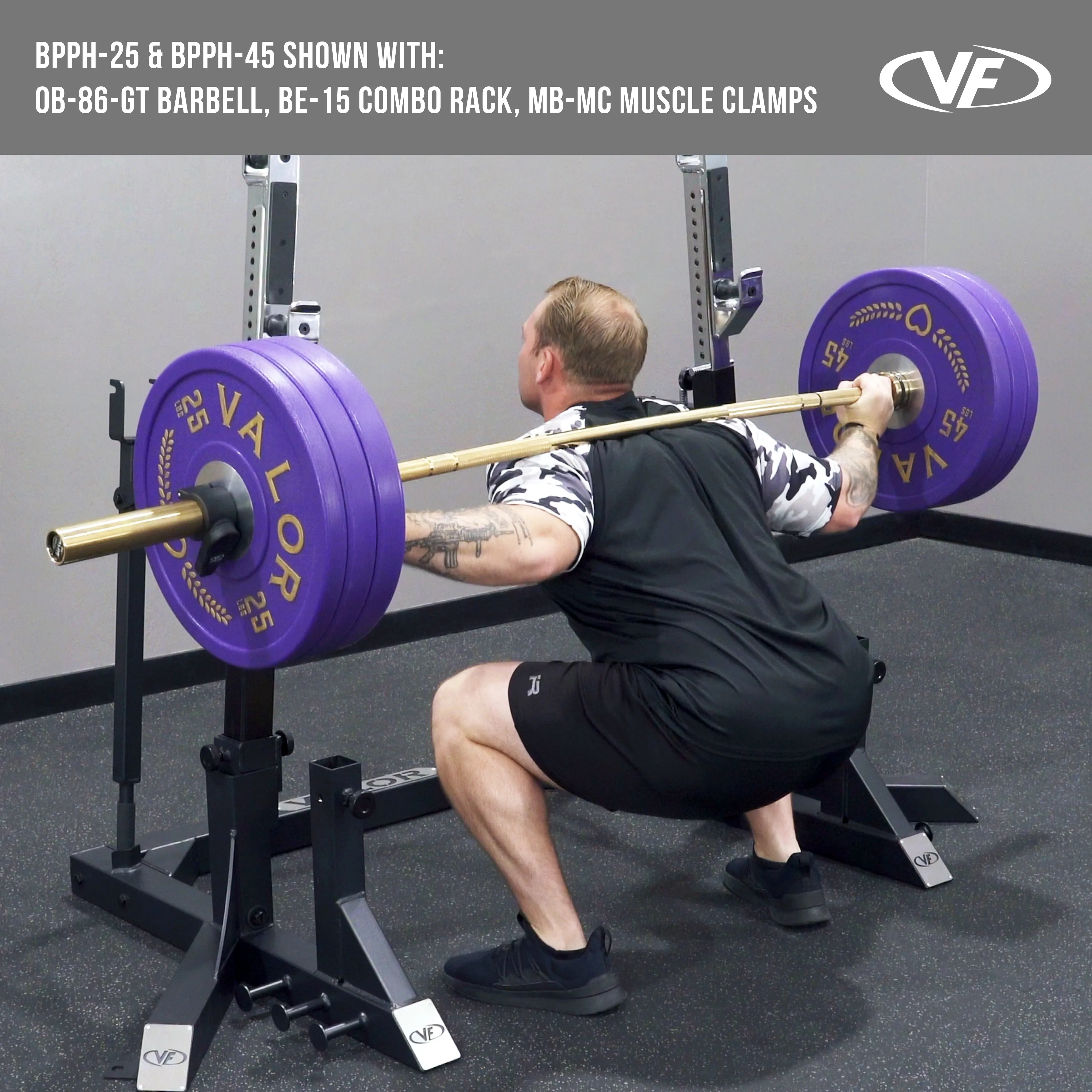 Purple Heart Urethane Bumper Plates (LB)