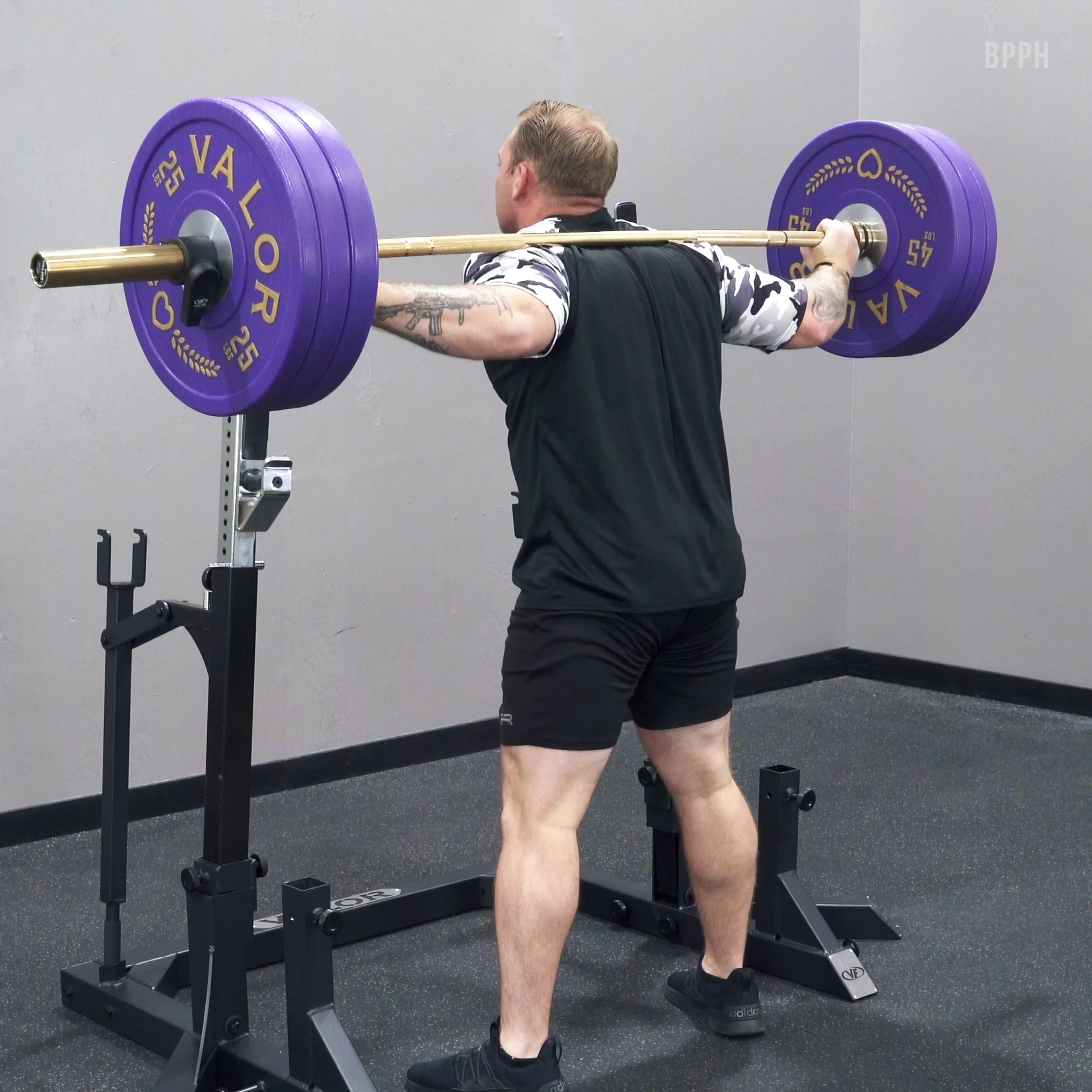 Purple Heart Urethane Bumper Plates (LB)