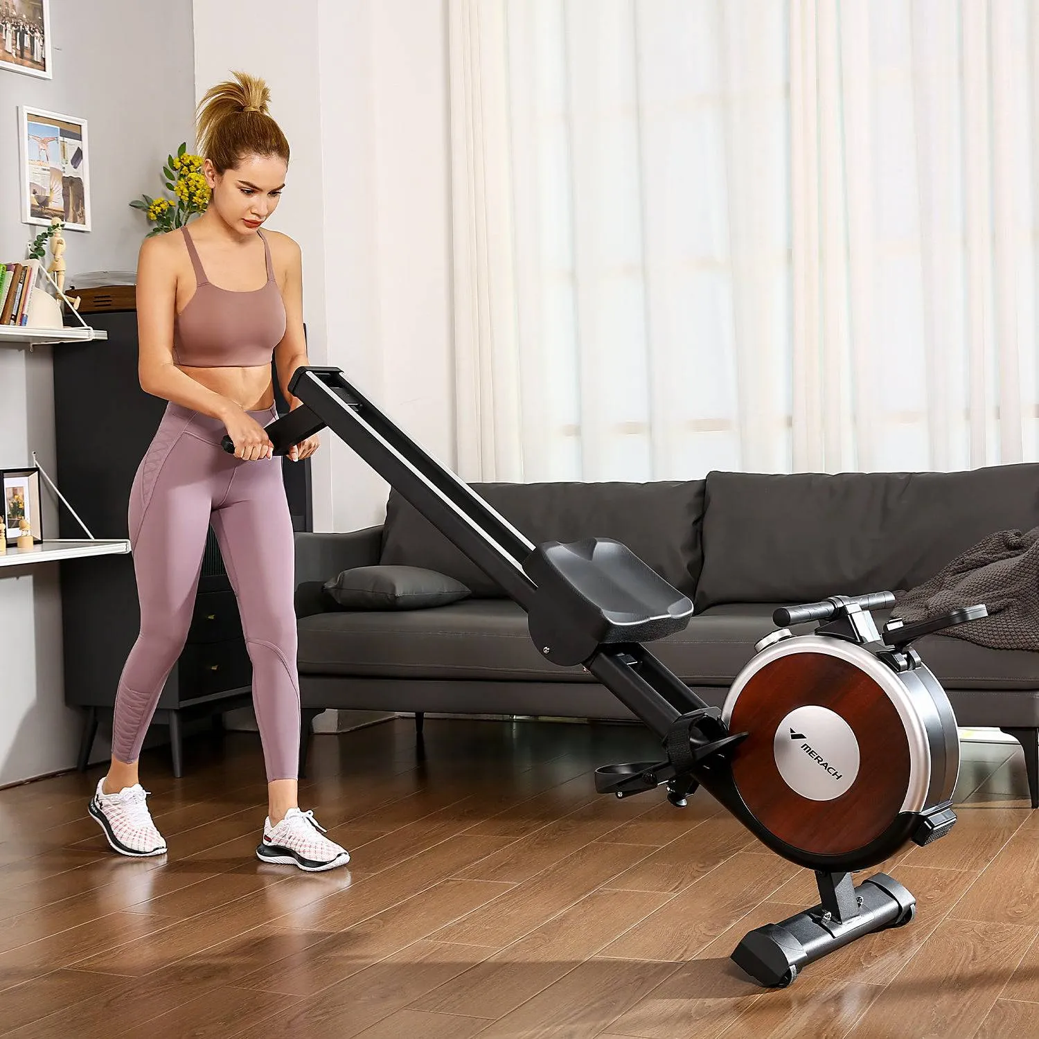 Q1S Manual Resistance Rower