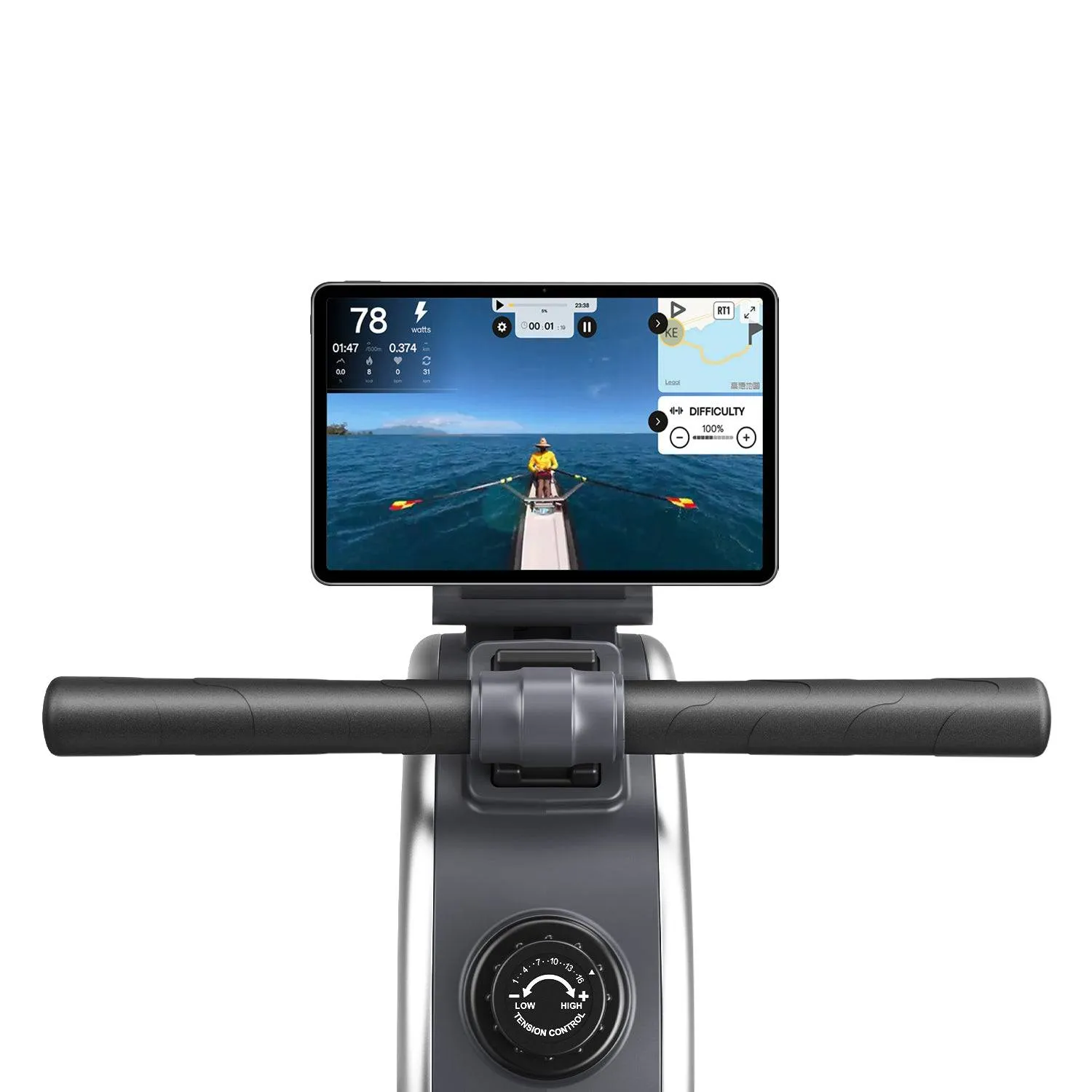 Q1S Manual Resistance Rower