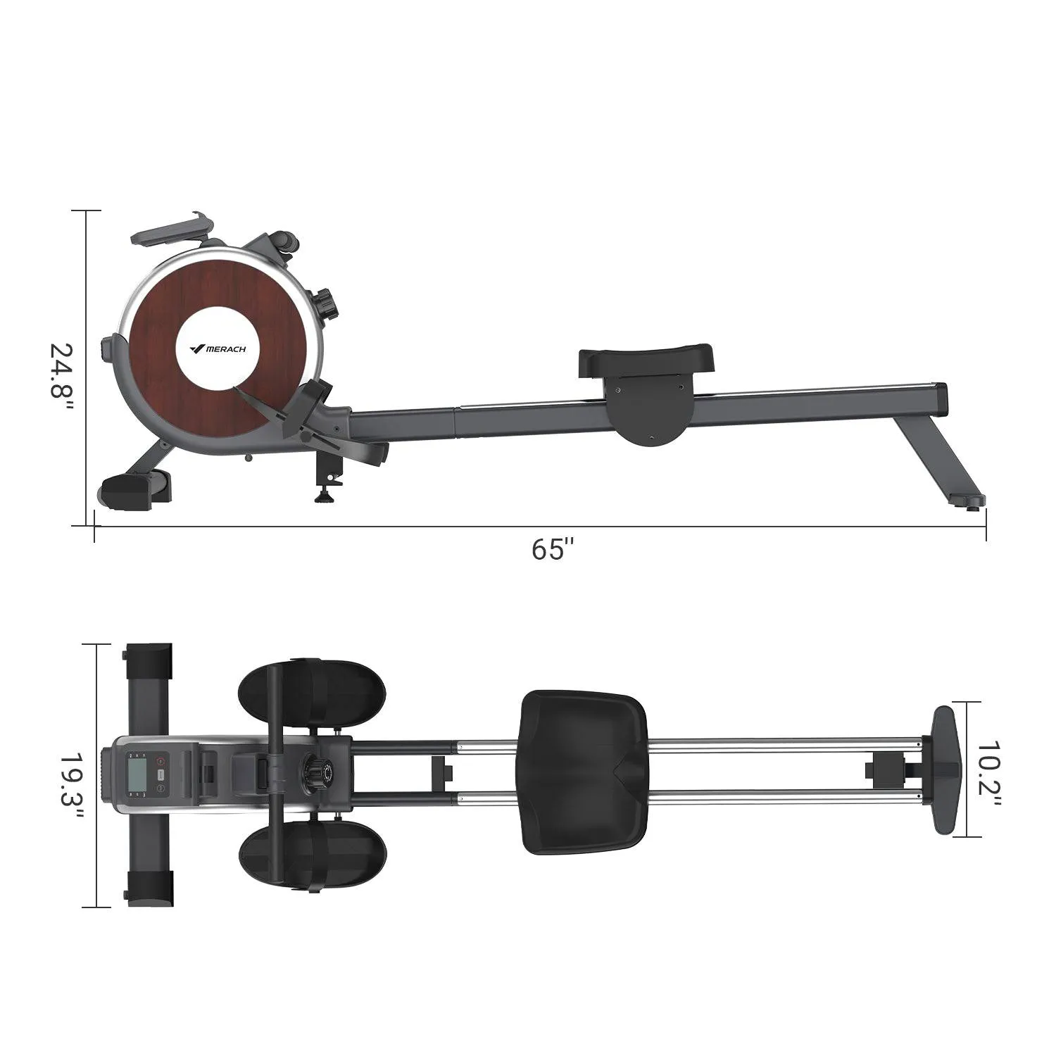 Q1S Manual Resistance Rower