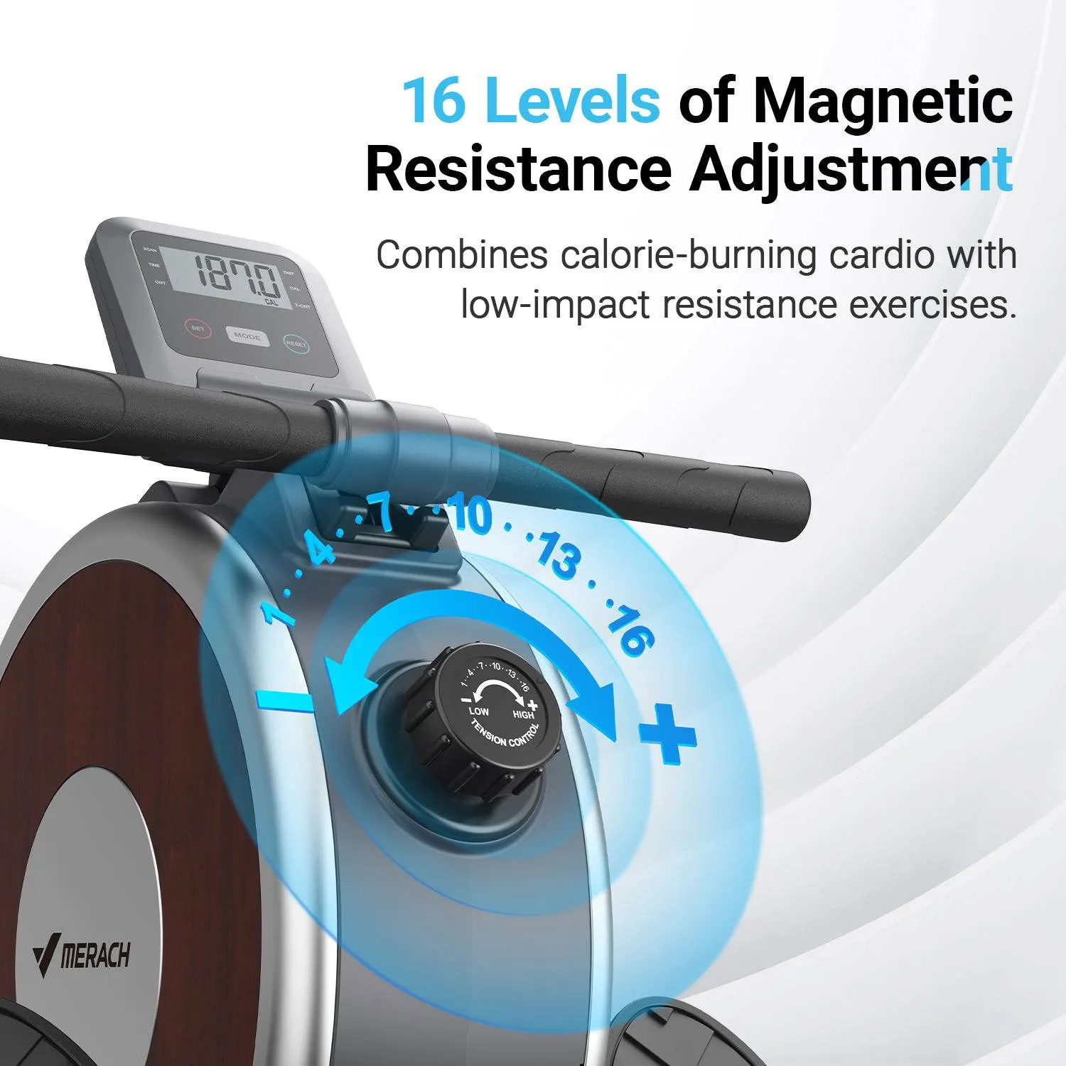 Q1S Manual Resistance Rower