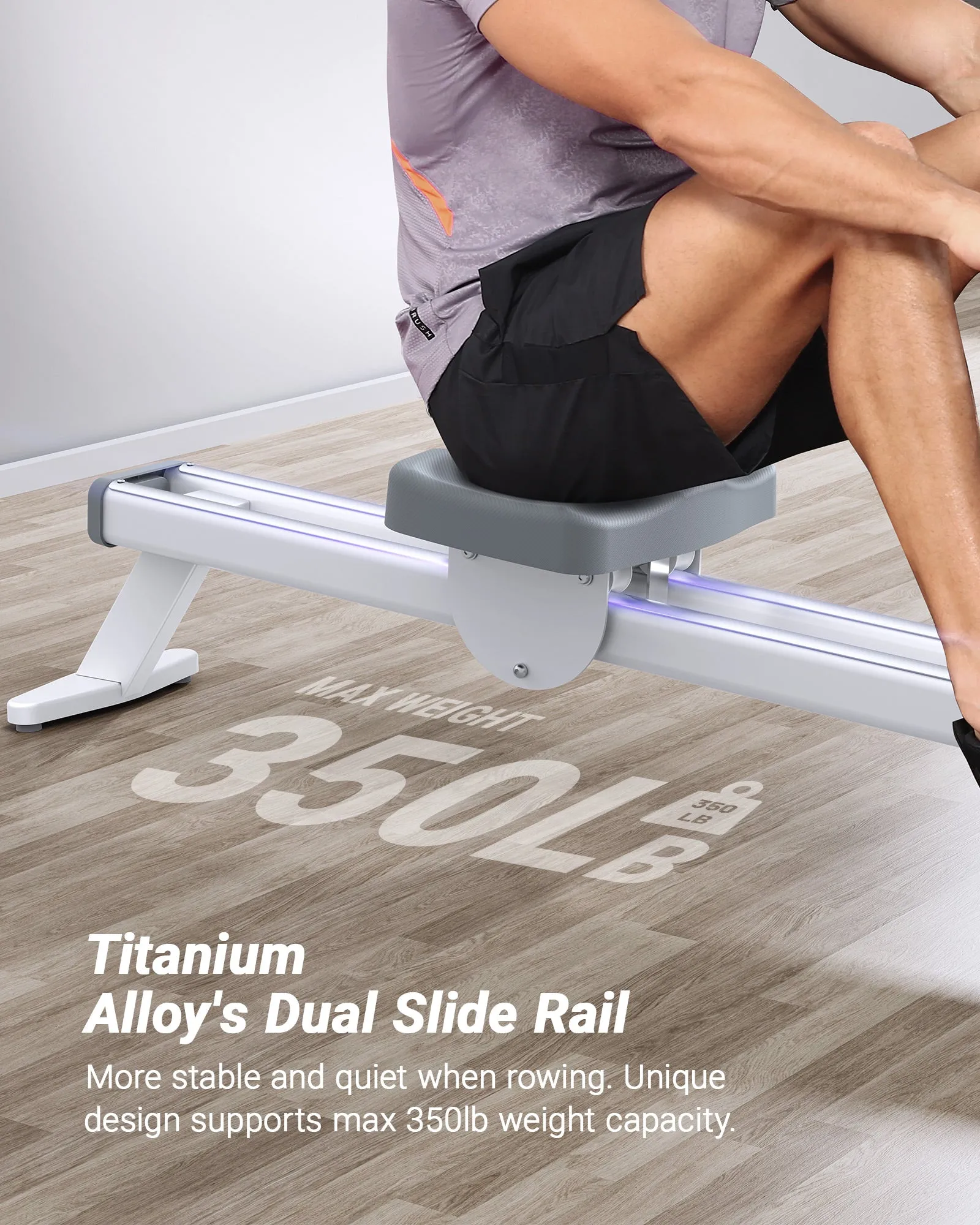 Q1S Manual Resistance Rower