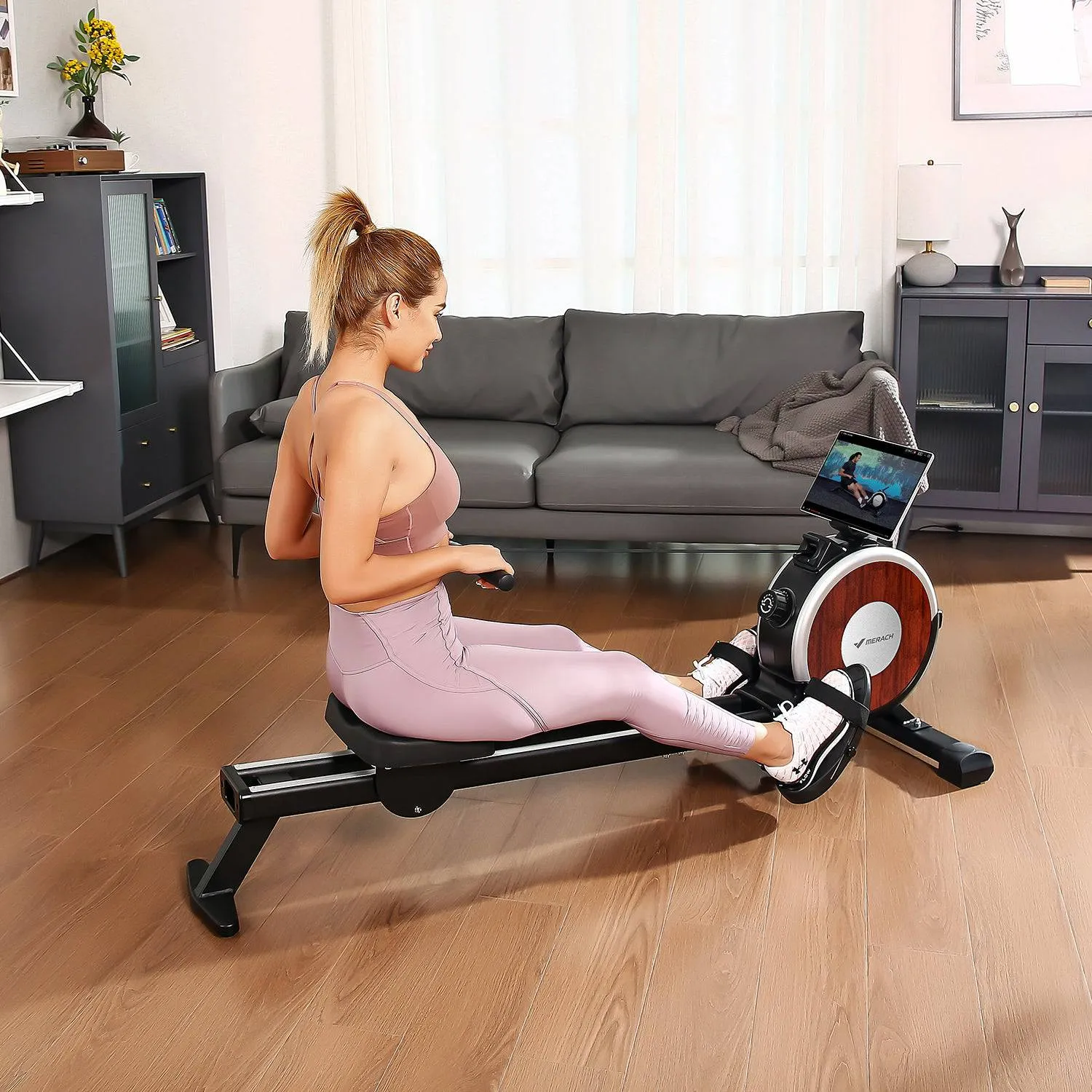 Q1S Manual Resistance Rower